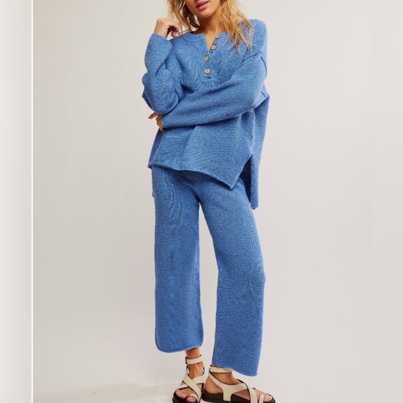 Free People Hailey Sweater Set NWT - Picture 1 of 8
